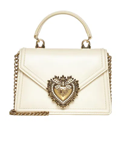 DOLCE & GABBANA DOLCE  GABBANA DEVOTION SMALL TOTE BAG