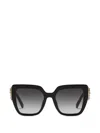 Dolce & Gabbana Devotion Sunglasses In Black