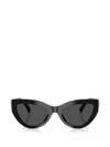 Dolce & Gabbana Devotion Sunglasses In Black