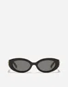 Dolce & Gabbana Devotion Sunglasses In Blue
