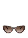 Dolce & Gabbana Devotion Sunglasses In Brown