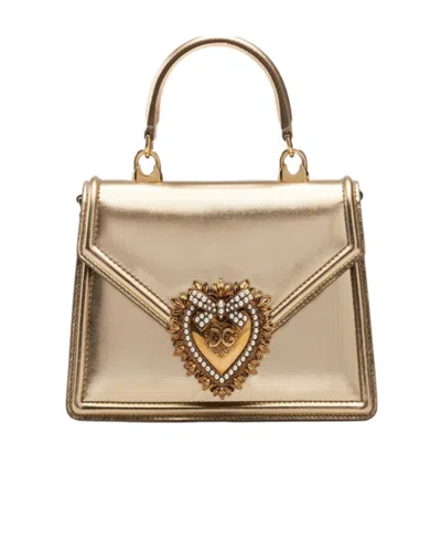 DOLCE & GABBANA DOLCE  GABBANA DEVOTION SMALL CROSSBODY BAG
