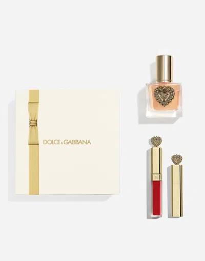 Dolce & Gabbana Devotion Trio Gift Set With Edp In Generic