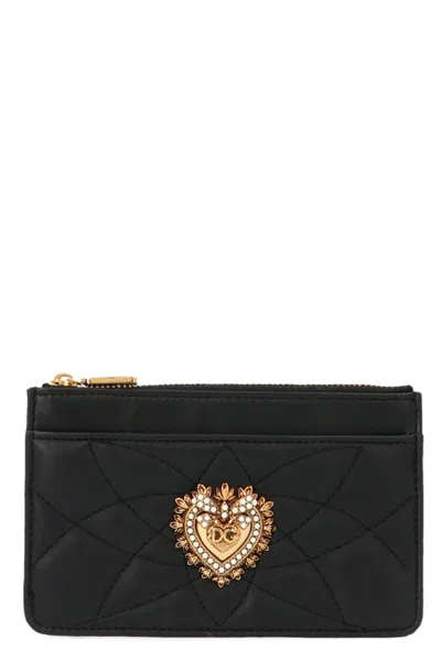 DOLCE & GABBANA DOLCE & GABBANA 'DEVOTIONÂ€™ CARD HOLDER