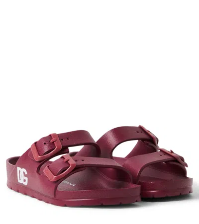 Dolce & Gabbana Dg凉鞋