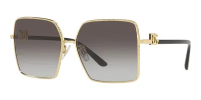 Dolce & Gabbana Dolce&gabbana Woman Sunglasses Dg2279 In Gold