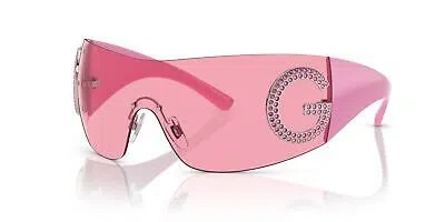 Pre-owned Dolce & Gabbana Dg 2298b Pink/pink 40/14/120 Women Sunglasses