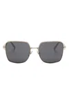 Dolce & Gabbana Dg 2310 Sunglasses In Gold