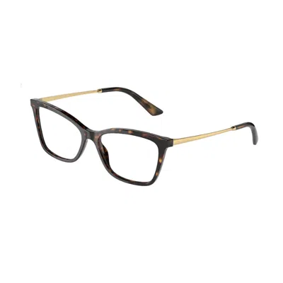Dolce & Gabbana Dg 3347 Eyeglasses In 502 Tortoise