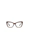 Dolce & Gabbana Dg 3348 Butterfly-frame Glasses In Black