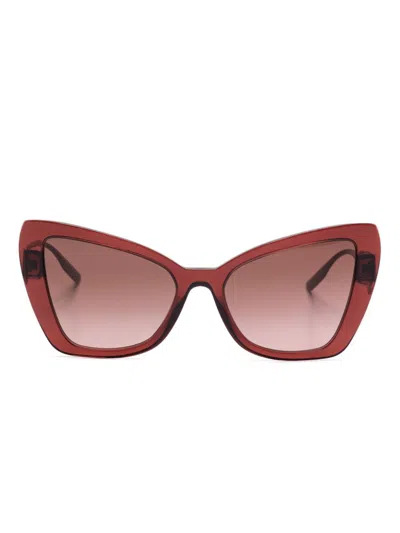 Dolce & Gabbana Dg 4489 Sunglasses In Red