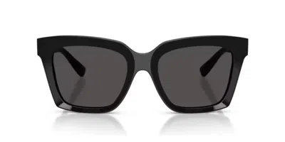 Dolce & Gabbana Dg 4498 501/87 Women's Sunglasses - Black Frame, Dark Gray Lenses