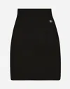 Dolce & Gabbana Knee Length And Midi Skirts In ブラック