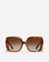 Dolce & Gabbana Squared Sunglasses 0 Dg4475 338013 In Brown