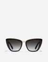 Dolce & Gabbana 54mm Gradient Cat Eye Sunglasses