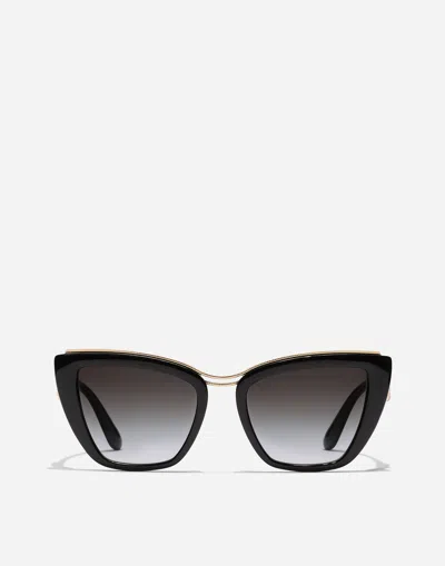 DOLCE & GABBANA DG AMORE SUNGLASSES