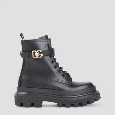 DOLCE & GABBANA DG ANKLE BOOTS