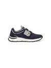 Dolce & Gabbana Dg-appliqué Touch-strap Sneakers In Blue