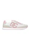 Dolce & Gabbana Dg Aria Sneakers In Pink