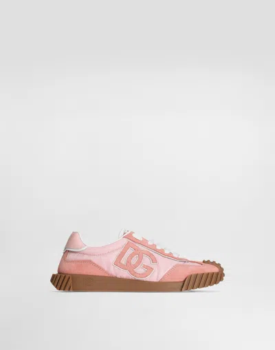 Dolce & Gabbana Kids' Sneakers Dg Athletic En Nylon In Multi