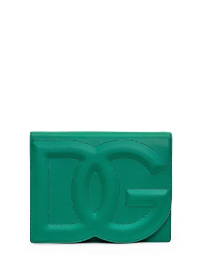 Dolce & Gabbana Dg Bag In Green