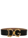 Dolce & Gabbana Dg Barocco Belts Black