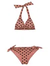 Dolce & Gabbana Dg Beachwear Multicolor In Pink