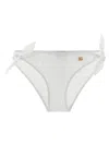 Dolce & Gabbana Dg Bikini Briefs In White