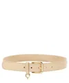 Dolce & Gabbana Dg Belt In Pink