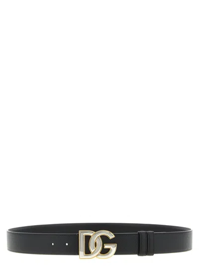 Dolce & Gabbana Dg Belts Black