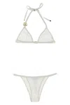 Dolce & Gabbana Triangle Jersey Bikini Set