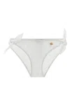 Dolce & Gabbana Dg Bikini Briefs In White