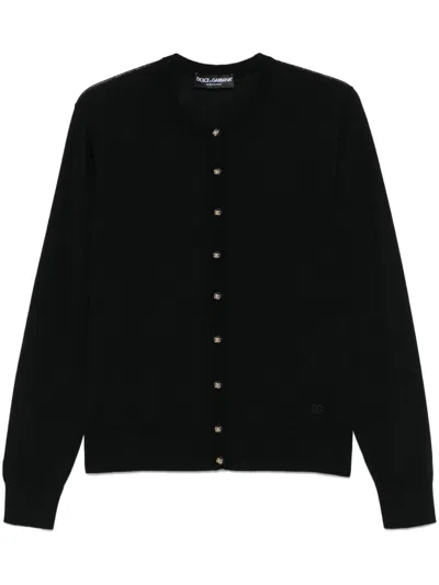 DOLCE & GABBANA DG-BUTTONS CARDIGAN