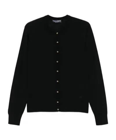 DOLCE & GABBANA DG-BUTTONS CARDIGAN