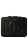 Dolce & Gabbana Medium Dg Logo Camera Bag In Black