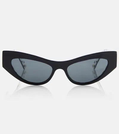 Dolce & Gabbana Dg Cat-eye Sunglasses In Black