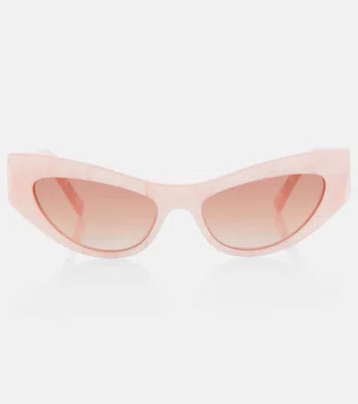 Dolce & Gabbana Cat-eye Sunglasses In Pink