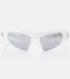 Dolce & Gabbana Dg Cat-eye Sunglasses In White