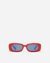 Dolce & Gabbana Dg Charms Sunglasses In Red
