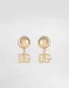 Dolce & Gabbana Dg Clip Earrings In Gold