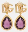 Dolce & Gabbana Dg Clip-on Earrings In Gold