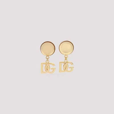 DOLCE & GABBANA DG CLIPS EARRINGS