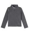 Dolce & Gabbana Dg Corduroy Sweater In Gray