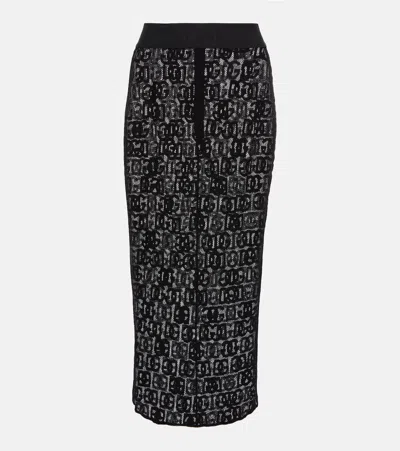 Dolce & Gabbana Skirt In Black