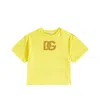 Dolce & Gabbana Dg Cotton Jersey T-shirt In Multicoloured