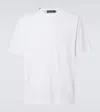 Dolce & Gabbana Logo Tag T-shirt In White
