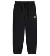 Dolce & Gabbana Dg Cotton Sweatpants In Black