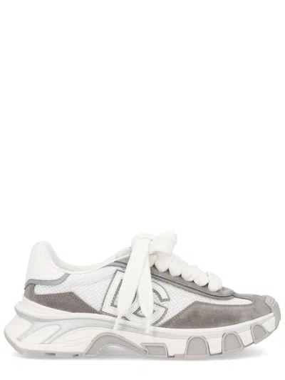Dolce & Gabbana Dg Country Road Sneaker In Gray
