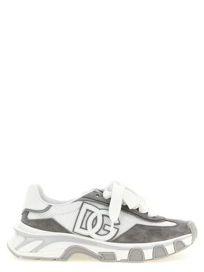 Dolce & Gabbana Dg Country Road Sneaker In Gray