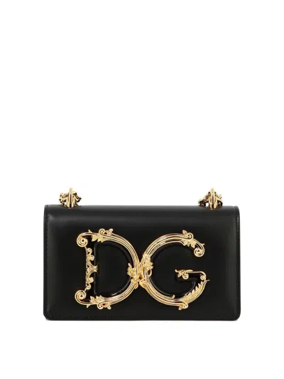 Dolce & Gabbana Dg Crossbody Bags Black